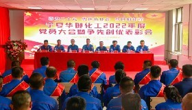 喜迎二十大，勇?lián)率姑?，奮進新征程——公司召開2022年度黨員大會暨“爭先創(chuàng)優(yōu)”表彰會